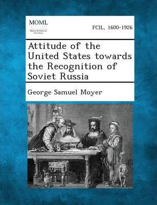 Libro Attitude Of The United States Towards The Recogniti...