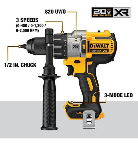 Dewalt - Kit De Taladro Inalámbrico Y Atornillador Eléctrico