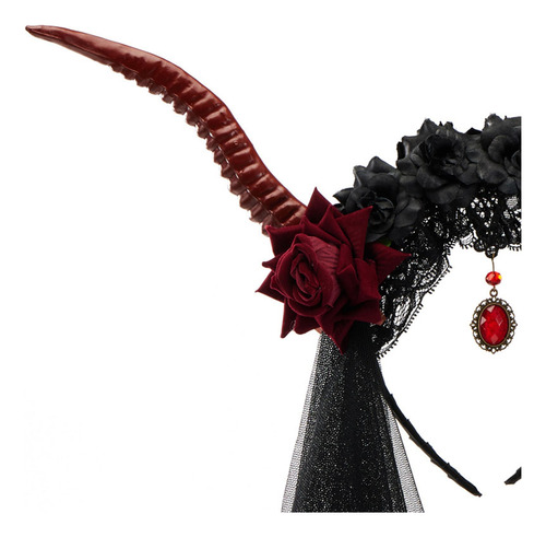 Diadema De Red, Diadema De , Diadema Gótica Para Cosplay,