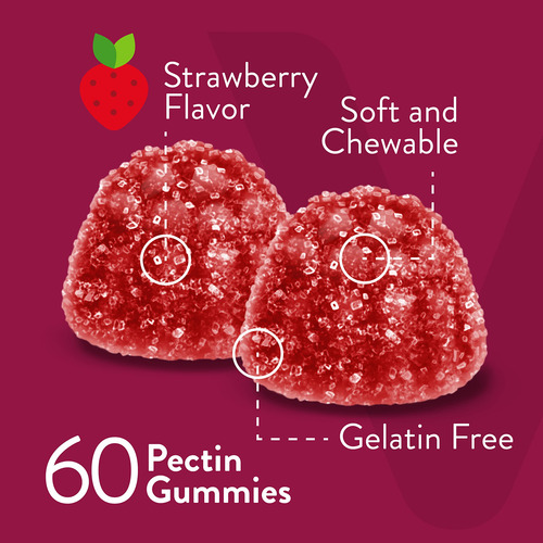 Viteey Gomitas Complejo B 60 Uds Sabor Fresa Veganas