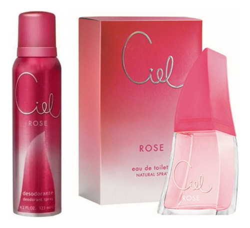 Pack Ciel Rose Edt 80 Ml + Desodorante 123 Ml