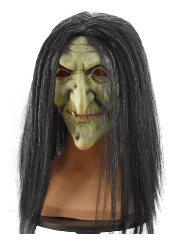 Máscara De Bruja De Terror Para Halloween, Fiesta De Terror