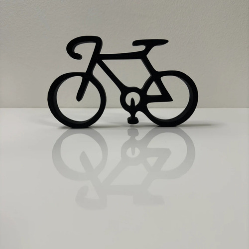 Escultura De Bicicleta Minimalista Adornos De Bicicleta Mini