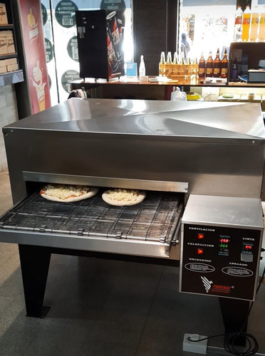 Horno Con Cinta Continua Convector Pizzero