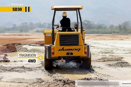 Imagen 4 de 8 de Mini Dumper Sd30