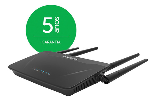 Imagem 5 de 8 de Roteador Intelbras Action Rg1200 Dual Ac1200 Mbps Gigabit