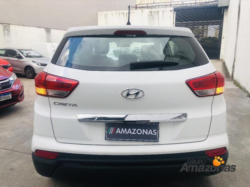 Hyundai Creta 1.6 16V FLEX ATTITUDE AUTOMÁTICO