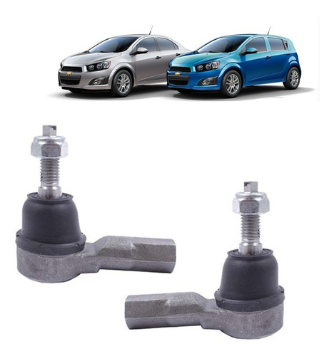 Terminal Direccion (par) Para Chevrolet Sonic 1.6 2011/2016