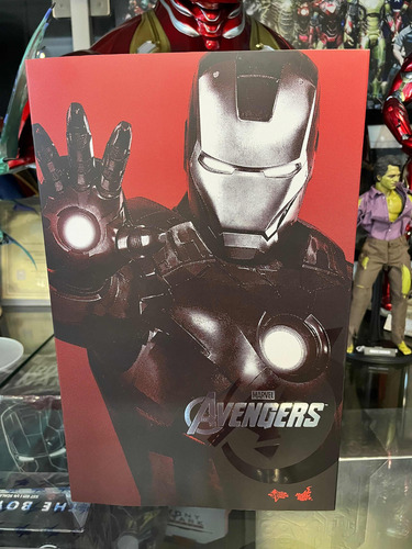Imagen 7 de 7 de Hot Toys Iron Man Mark Vii Mms185 Nuevo Fpx