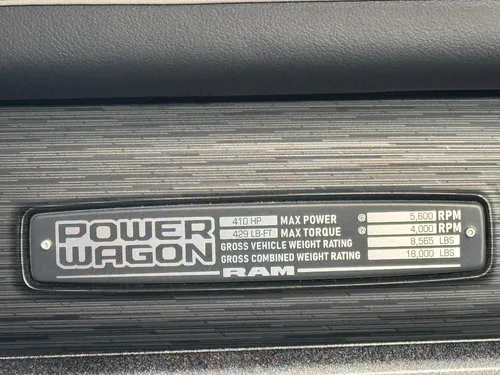 Ram 2500 Heavy Duty Power Wagon 2024