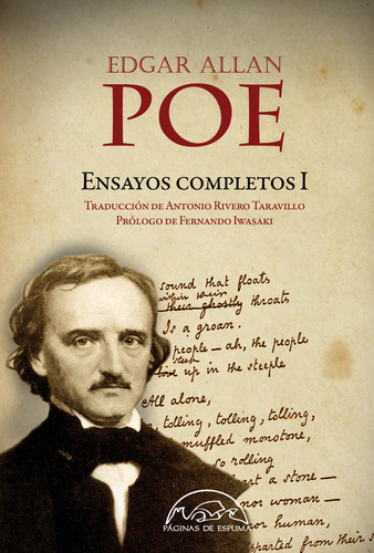 Ensayos Completos I, De Poe, Edgar Allan. Editorial Páginas De Espuma, Tapa Dura En Español