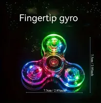 Comprar Spinner Fidget Luminoso - Juguete Relajante Y Divertido.