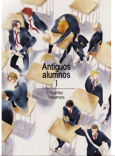 Manga Antiguos Alumnos Tomo 01 - Editorial Tomodomo
