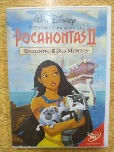 Pocahontas 2 Clasicos Disney Dvd Original 