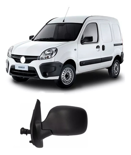 Espejo Exterior Con Control Renault Kangoo 2004/05/06/07/18