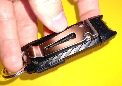 Lanterna Nitecore Thumb Edc Survivor C/ Led Red Sinalizador