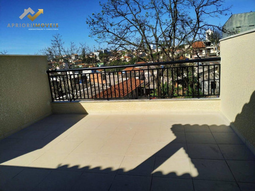 Cobertura Com 2 Dormitórios À Venda, 64 M² Por R$ 275.000,00 - Jardim Utinga - Santo André/sp - Co0117