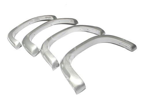 Extensiones De Tapabarro Mitsubishi L200 2020 Gris