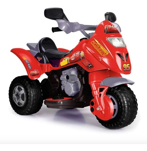 Trimoto Eléctrica Feber Cars Disney 6v