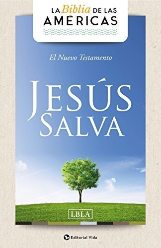 Libro : Lbla Nuevo Testamento Jesus Salva, Tapa Rustica -. 