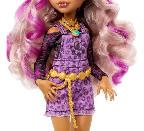 Boneca MONSTER HIGH Lobo Clawdeen (Idade Mínima Recomendada: 4