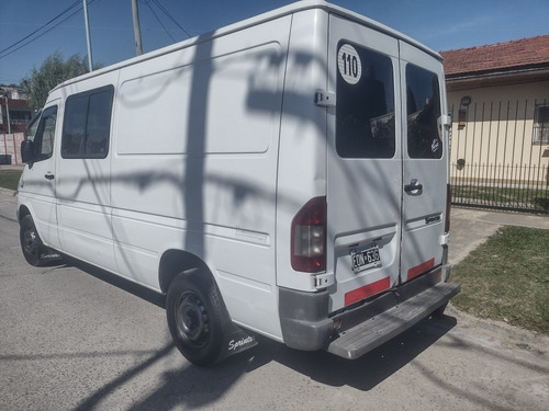 Mercedes-benz Cdi 311 Cdi Lrga Frgn Vidria
