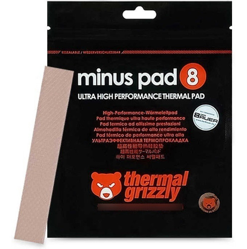 Thermal Pad Thermal Grizzly Minus Pad 8 120x20mm 1.0mm