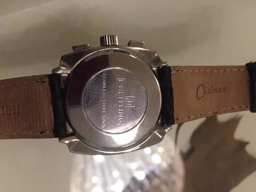 Bretling Top Time - Vintage 1967 - Espetacular E Raro