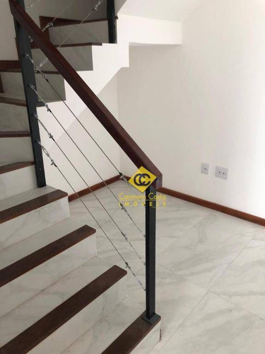 Imagem 13 de 27 de Casa Com 4 Dormitórios À Venda, 160 M² Por R$ 695.000,00 - Recreio - Rio Das Ostras/rj - Ca1815