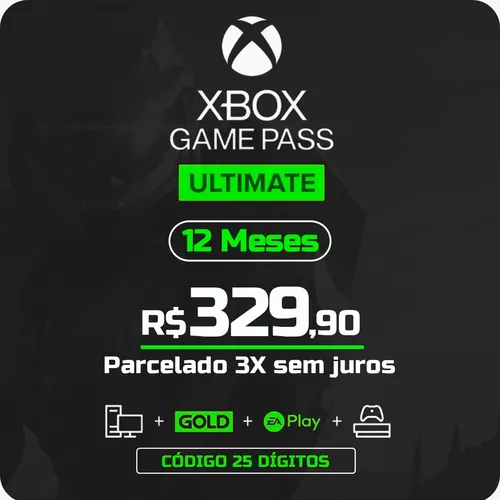 Cartão Presente Xbox Live R$100 - Codigo Digital - Gift Card Envio