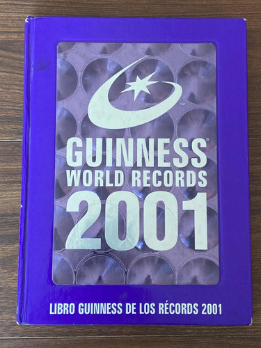 Libro Guinness World Records 2001, Usado