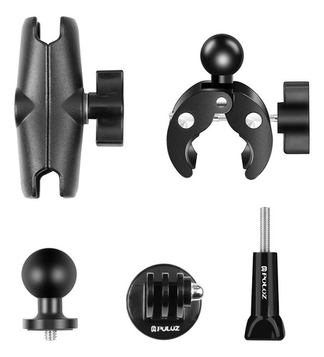 Base Tubular Tipo Ram Grande Pinza Compatible Gopro Insta360