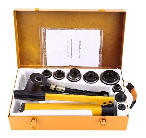 Hydraulic Pump Round Hole Punch Opener Kit Metalworking