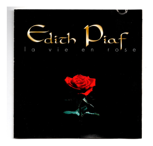 Fo Edith Piaf Cd La Vie En Rose The Best 1998 Ricewithduck