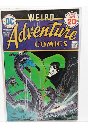 Comic Dc Weird Adventure Comics Nro 436 Ingles Muy Buen Est