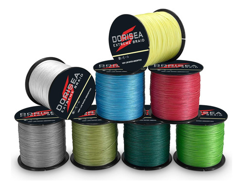 Linea De Pesca Dorisea Na Color Multicolor