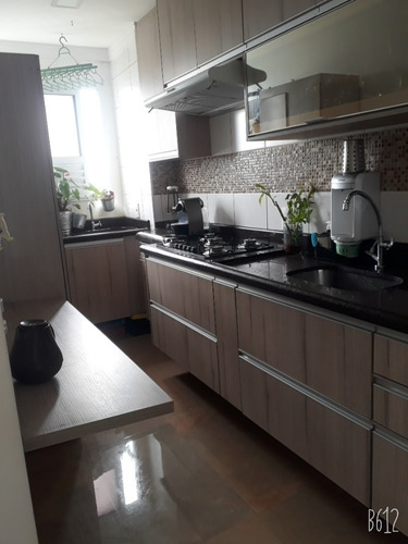 Imagem 12 de 25 de Apartamento 58m2, Sala 2 Ambientes, Sacada Com Vista Para O Bosque, Cozinha Planejada, 2 Dormitórios, 1 Suíte, Área De Lazer Completa Com Piscina - Ap00302 - 69793890