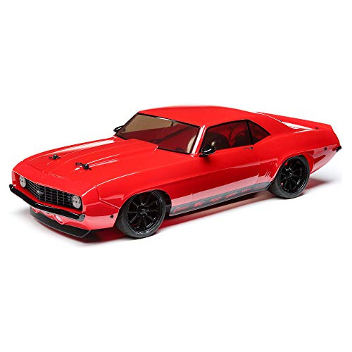 Losi Rc Car 1/10 1969 Chevy Camaro V100 Awd Brushed Rtr Bate