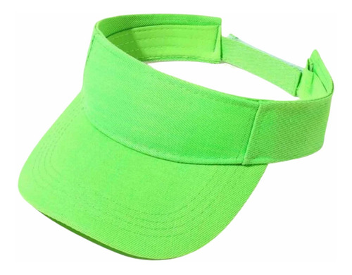 Visera Malvarosa Deportiva Verde