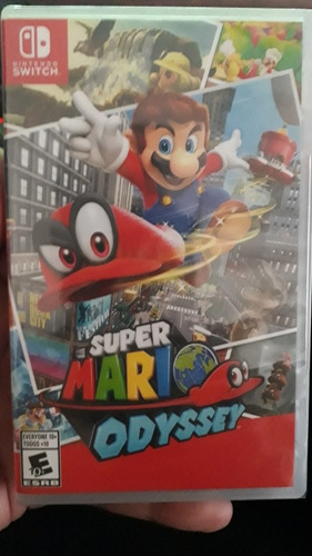 Super Mario Odyssey Switch