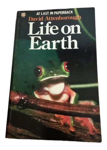 Libro Life On Earth Con Fotos Únicas - David Attemborough 