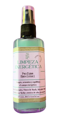 Perfume Emocional - Aceites Esenciales - Natural - Vegan