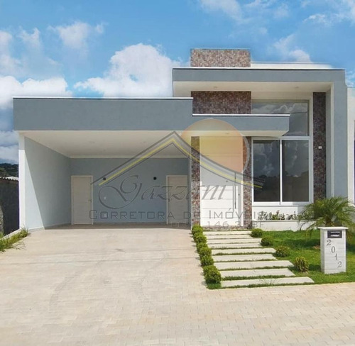 Imagem 1 de 15 de Casa Para Venda Em Bragança Paulista, Condomínio Residencial Euroville Ii, 3 Suítes, 2 Vagas - G0838_2-1178659
