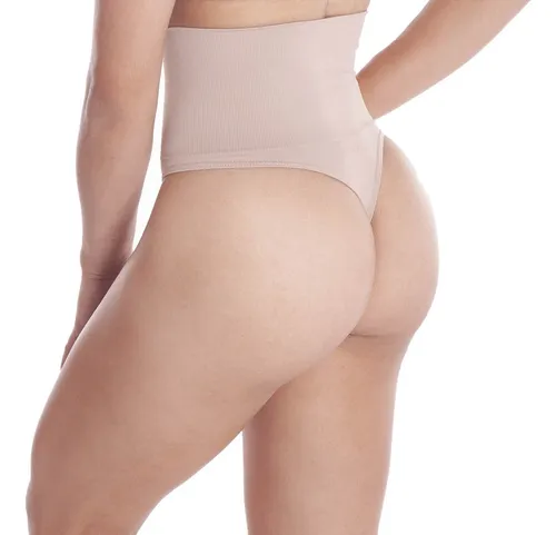 Calça alta fio dental loba cheap slim lupo
