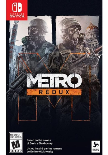 Metro Redux Nintendo Switch Nuevo Sellado