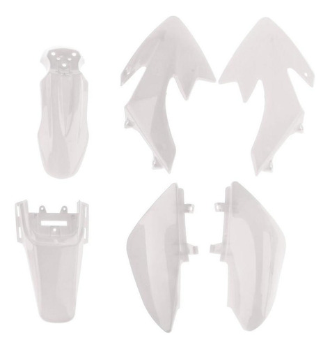 De Guardabarros De Plástico Compatible Con Honda Crf50 Pit