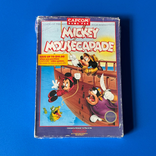Mickey Mousecapade Nes Nintendo Original