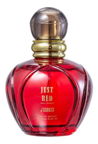 Just Red I-scents Eau De Parfum - Perfume Feminino 100ml