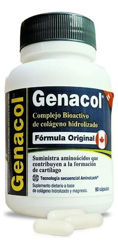 Genacol Colàgeno Puro Tipo  1 Al 5 90 Càpsulas 