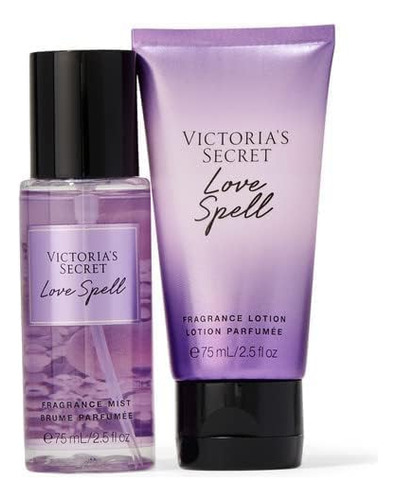Set de Victoria's Secret Love Spell Mist y Crema 75 Ml